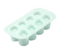 Wilton Silicone Mould, Wilton Moule en Silicone, Shot Glass Round | Moule en Silicone pour Verres à Shot Comestibles en Chocolat, Pâte à Biscuits, Glace et Gélatine, 8 Cavités
