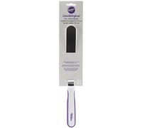 Wilton Spatula Angled Spatule à pâtisserie, 32,5 cm | Spatule à Glaçage Coudée en Acier Inoxydable, Spatule de Lissage pour Crème au Beurre, Ganache et Glaçage