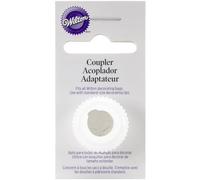 Wilton Coupleur Standard en Plastique- Fixation Douille Standard pour Pâtisserie