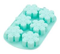 Wilton Tapis en silicone avec flocons de neige