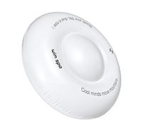 Wim Spa ThermoDome Couvercle isolant pour bain de glace Ø 80 cm - Bâche gonflable contre la pluie et la formation de flaques - Design incurvé pour un drainage optimal de l'eau - Complément à la housse