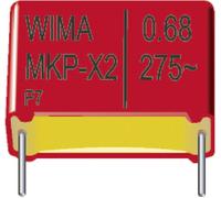 Wima MKX2AW48207H00KSSD Condensateur anti-parasite MKP-X2 sortie radiale 8.2 µF 305 V/DC 10 % 1 pc(s)