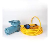 Win Outdoor Compresseur d'air de plongée ultra silencieux avec système de filtre à 2 étapes, tuyau de 9,8 m et respirateur