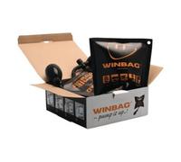 Coussin de montage Winbag, capacité 135kg, Ku.noir, 4 pcs. en carton