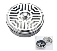 WINBST Rétro évider Le Moustique Porte-Bobine Porte-Bobine conteneur pour Moustique Bobine Moustique en Acier Inoxydable