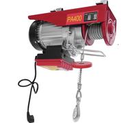 Winches électriques, capacité de charge de 400 kg, fonctionnement à distance, marque Rot