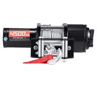 Winches électriques, capacité de traction de 4500 lbs,filaire et sans fil, capacité de 4500 lbs