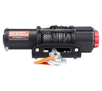 Winches électriques, capacité de traction de 6000 lbs,sans fil, 6000 lbs