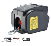 Winches électriques pour bateaux, capacité de charge de 2000 livres, deux modes de fonctionnement, capacité de 2000 livres