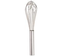 Winco FN-10 Fouet français en acier inoxydable Argenté 25,4 cm
