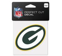 Wincraft Autocollant 10x10cm - Nfl Green Bay Packers