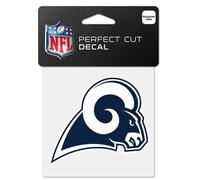Wincraft Autocollant 10x10cm - Nfl Los Angeles Rams