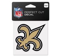 Wincraft Autocollant 10x10cm - Nfl New Orleans Saints