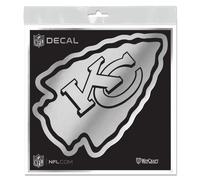 Wincraft Autocollant 15x15cm - Nfl Metallic Dallas Cowboys
