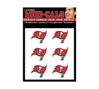 Wincraft Visage Autocollant 3 Cm - Nfl Tampa Bay Buccaneers