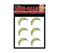 Wincraft Visage Autocollant 3cm - Nfl Los Angeles Chargers