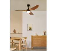 WIND BALANCE - Ventilateur de plafond 40W silencieux Ø132 cm
