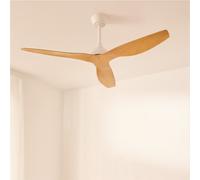 WIND BALANCE - Ventilateur De Plafond 40W Silencieux Ø132 Cm Sans Lumière
