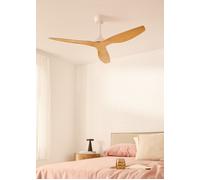WIND BALANCE - Ventilateur De Plafond 40W Silencieux Ø132 Cm Sans Lumière