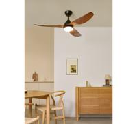 WIND BALANCE - Ventilateur De Plafond 40W Silencieux Ø132 Cm Télécommande