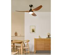 WIND BALANCE - Ventilateur De Plafond 40W Silencieux Ø132 Cm Télécommande