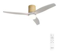 WIND CALM - Ventilateur De Plafond Silencieux 40W Avec Pales Techniques En ABS De Différentes Tailles Télécommande