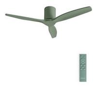 CREATE Ventilateur de plafond WIND CALM – Silencieux 40W, pales ABS tailles variées, sans lumière
