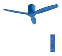 CREATE Ventilateur de plafond WIND CALM - Silencieux 40W, pales ABS de tailles variées, sans lumière