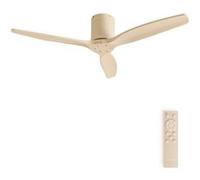 CREATE Ventilateur de plafond WIND CALM – Silencieux 40W, pales techniques ABS, sans lumière