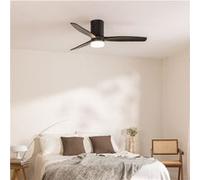 WIND CALM NATURAL WOOD - Ventilateur De Plafond 40W Silencieux 100% Bois Télécommande
