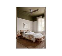 WIND CALM NATURAL WOOD M - Ventilateur de plafond 40W silencieux 100% bois sans eclaraige avec wifi