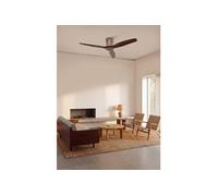 WIND CALM NATURAL WOOD - Ventilateur De Plafond 40W Silencieux 100% Bois Sans Lumière
