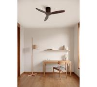 WIND CALM NATURAL WOOD - Ventilateur De Plafond 40W Silencieux 100% Bois Sans Lumière