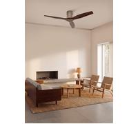 WIND CALM NATURAL WOOD - Ventilateur De Plafond 40W Silencieux 100% Bois Sans Lumière