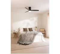 CREATE Ventilateur de plafond WIND CALM NATURAL WOOD 40W silencieux 100% bois Télécommande