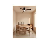WIND CALM NATURAL WOOD - Ventilateur De Plafond 40W Silencieux 100% Bois Télécommande