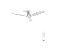 WIND CALM S - Ventilateur de plafond silencieux 40W avec pales techniques en ABS Ø112 sans eclaraige sans wifi