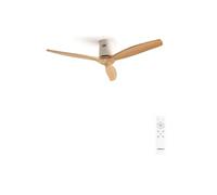 CREATE Ventilateur de plafond WIND CALM, 40W silencieux, pales ABS Ø112 cm, sans éclairage