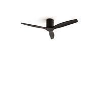 WIND CALM - Ventilateur De Plafond Silencieux 40W Avec Pales Techniques En ABS De Différentes Tailles Sans Lumière