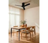 WIND CALM - Ventilateur De Plafond Silencieux 40W Avec Pales Techniques En ABS De Différentes Tailles Sans Lumière
