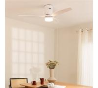 WIND CALM - Ventilateur De Plafond Silencieux 40W Avec Pales Techniques En ABS De Différentes Tailles Télécommande