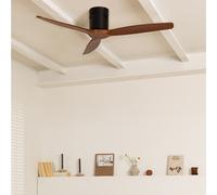 WIND CALM - Ventilateur De Plafond Silencieux 40W Avec Pales Techniques En ABS De Différentes Tailles Sans Lumière