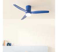 WIND CALM - Ventilateur De Plafond Silencieux 40W Avec Pales Techniques En ABS De Différentes Tailles Télécommande