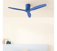 WIND CALM - Ventilateur De Plafond Silencieux 40W Avec Pales Techniques En ABS De Différentes Tailles Sans Lumière