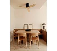 WIND CALM - Ventilateur De Plafond Silencieux 40W Avec Pales Techniques En ABS De Différentes Tailles Sans Lumière