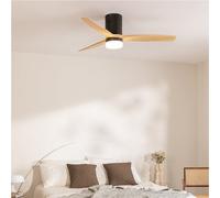 WIND CALM - Ventilateur De Plafond Silencieux 40W Avec Pales Techniques En ABS De Différentes Tailles Télécommande