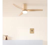 WIND CALM - Ventilateur De Plafond Silencieux 40W Avec Pales Techniques En ABS De Différentes Tailles Télécommande