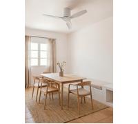 WIND CALM - Ventilateur De Plafond Silencieux 40W Avec Pales Techniques En ABS De Différentes Tailles Sans Lumière
