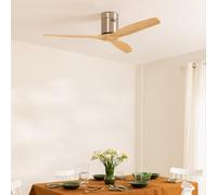WIND CALM - Ventilateur De Plafond Silencieux 40W Avec Pales Techniques En ABS De Différentes Tailles Sans Lumière