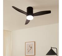WIND CALM - Ventilateur De Plafond Silencieux 40W Avec Pales Techniques En ABS De Différentes Tailles Télécommande